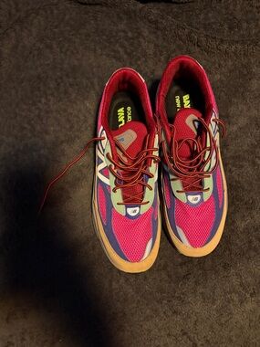 New Balance Men's Multi-Color Athletic Sneakers